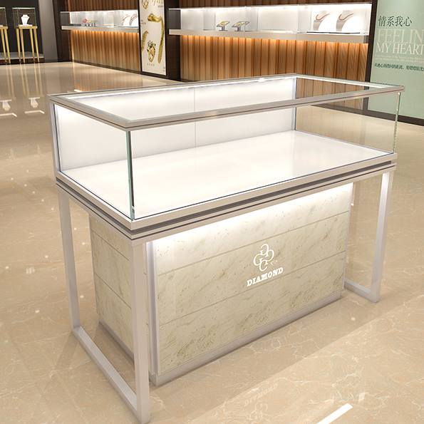 玻璃钻石珠宝展示柜H款-03