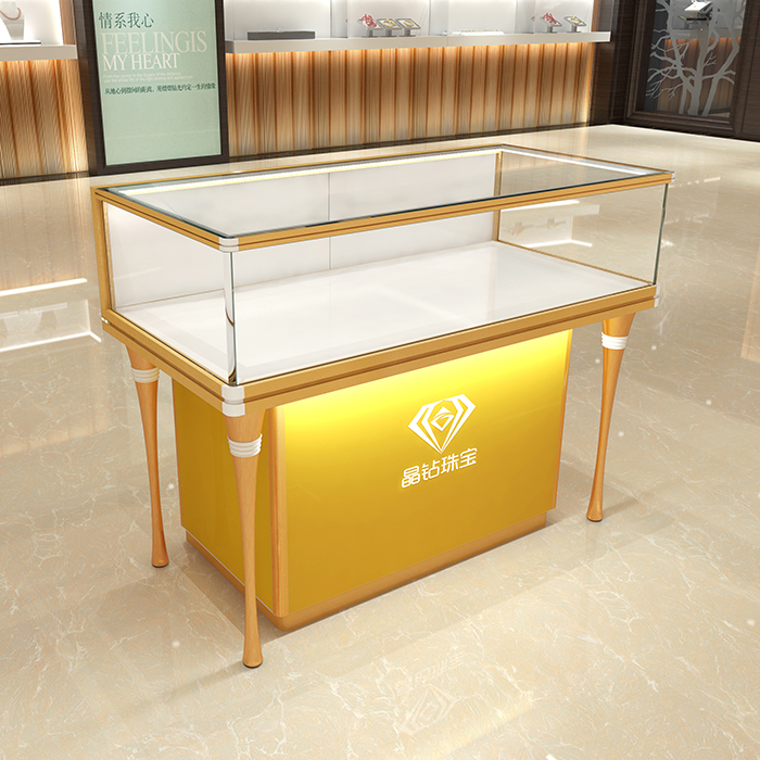 珠宝饰品陈列展示柜台U款-01