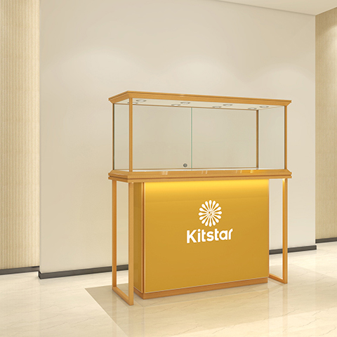 精品橱窗珠宝展示柜H款